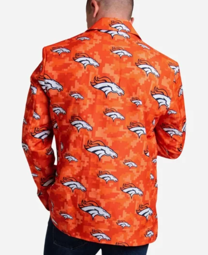 NFL Team Denver Broncos Camo Blazer For Sale