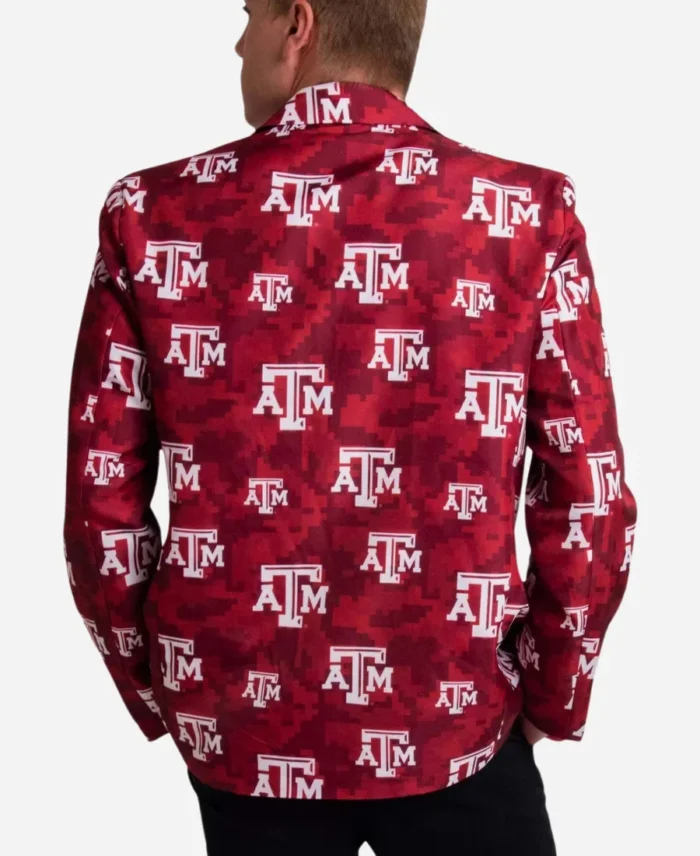 NFL Team Texas A&M Aggies Camo Blazer For Sale