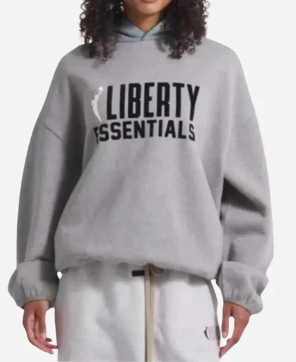 NY Liberty x Fear Of God Essentials Oversized Hoodie