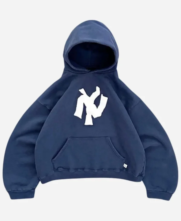NY Noodle Akimbo Black Hoodie NY Noodle Akimbo Blue Hoodie