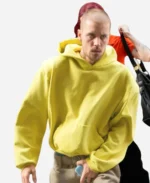 NYC Justin Bieber Yellow Hoodie