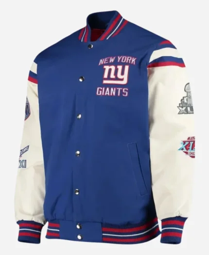 New York Giants Super Bowl Jacket