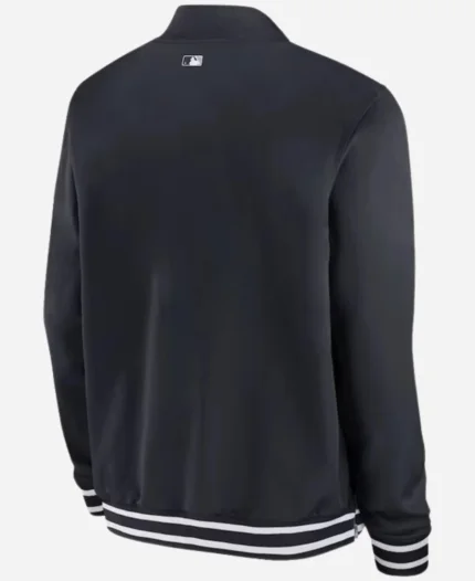 New York Yankees Black Bomber Jacket