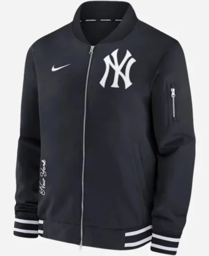 New York Yankees Black Varsity Jacket