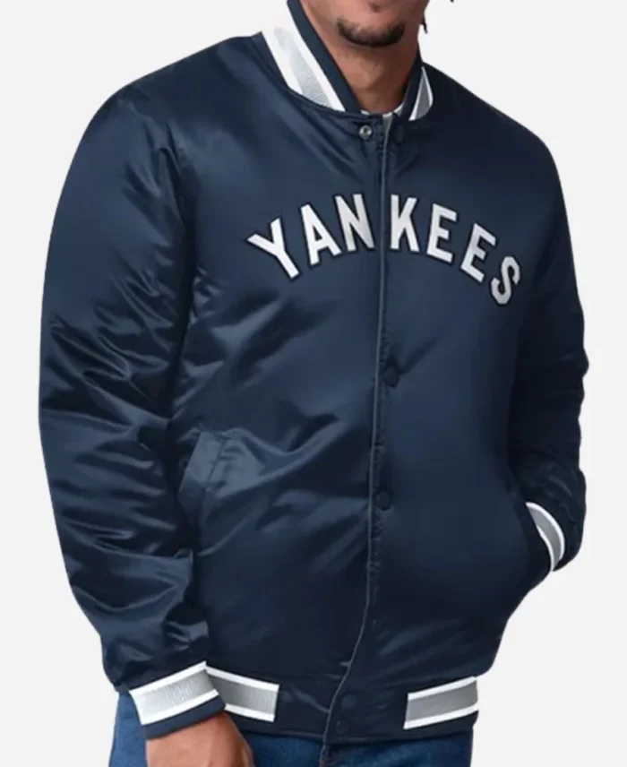 New York Yankees Starter Blue Jacket