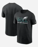 Nick Sirianni Ready To Roll NFC East Champion Philadelphia Eagles Black Shirt For Sale