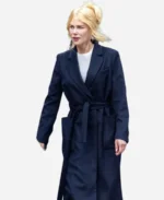 Nicole Kidman Movie A Family Affair 2024 Brooke Harwood Blue Coat