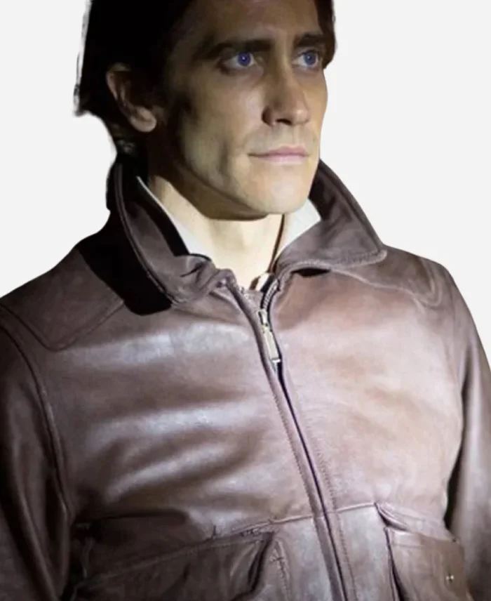 Nightcrawler Jake Gyllenhaal Leather Jacket