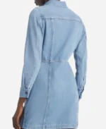 No Good Deed Teyonah Parris Denim Dress