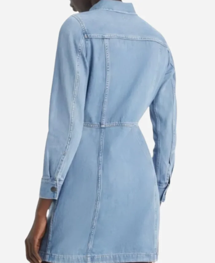 No Good Deed Teyonah Parris Denim Dress