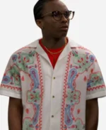 Noah Lambert Bunkd S07 Embroidered Shirt