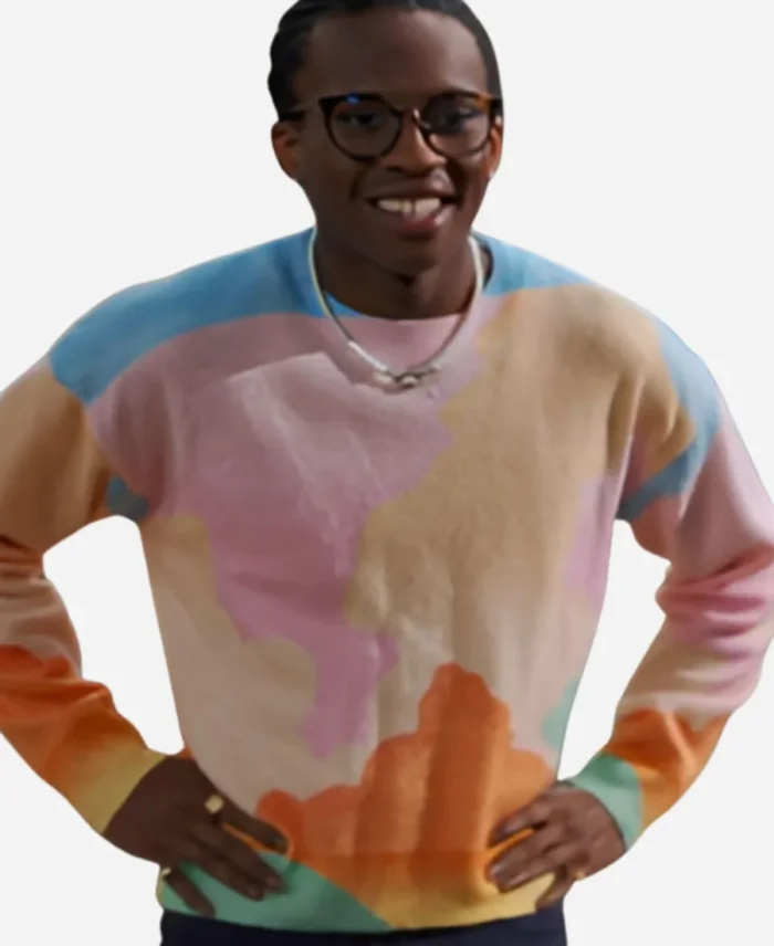 Noah Lambert Bunkd S07 Printed Sweater