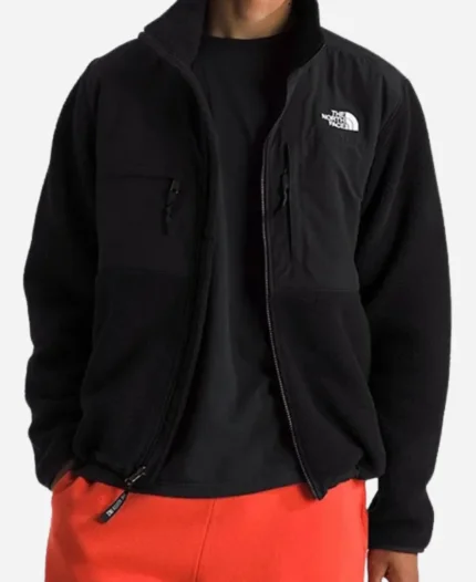 North Face Denali Black Jacket