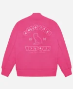 OVO 2025 Valentine Varsity Jacket Back