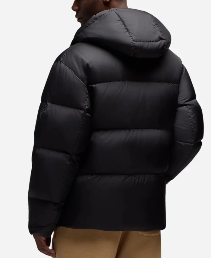 OVO Bounce Hooded Black Jacket