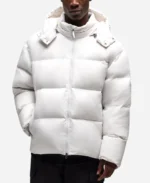 OVO Bounce Hooded Grey Jacket