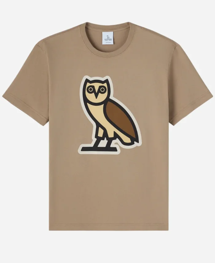 OVO Bubble Icon Brown T-Shirt