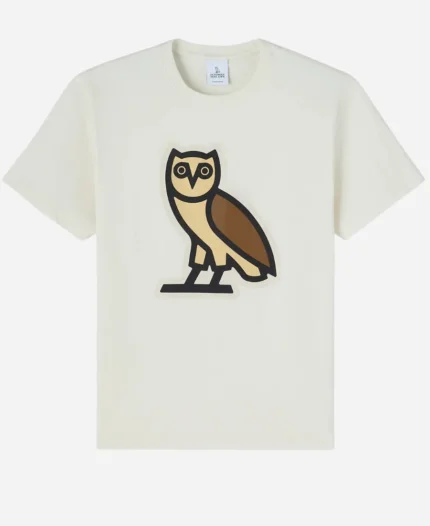 OVO Bubble Icon Cream T-Shirt