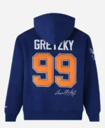 OVO Gretzky Blue Hoodie