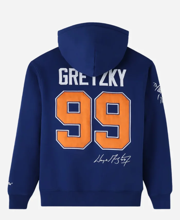 OVO Gretzky Blue Hoodie