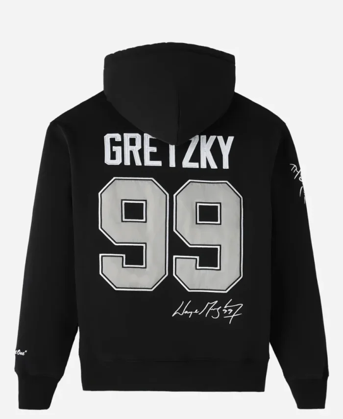 OVO Gretzky Icon Black Hoodie