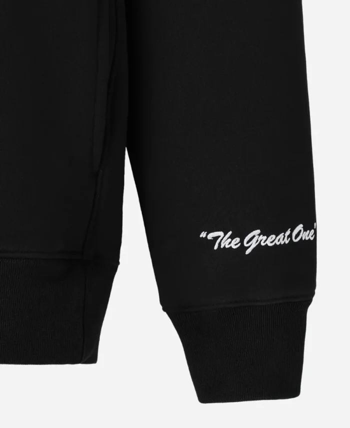 OVO Gretzky Icon Black Hoodie Sleeves