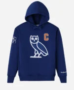 OVO Gretzky Icon Blue Hoodie