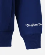 OVO Gretzky Icon Blue Hoodie Sleeves