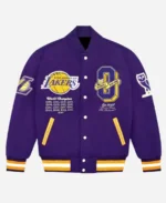 OVO LA Lakers Varsity Jacket