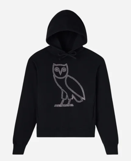 OVO Rhinestone Icon Hoodie