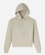 OVO Rhinestone Icon Pullover Hoodie