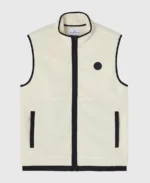 OVO Sherpa Fleece Off White Vest