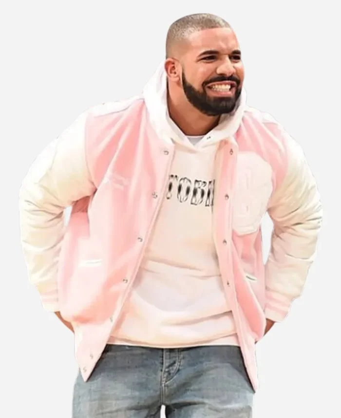 OVO Valentine’s Day Varsity Jacket