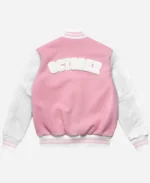 OVO Valentine’s Day Varsity Pink Jacket