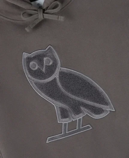 OVO Women Icon Pullover Grey Hoodie