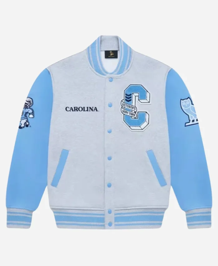 OVO X Drake North Carolina Varsity Jacket