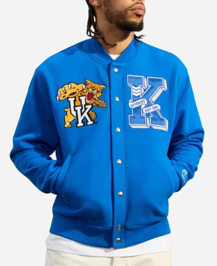 OVO X Kentucky Wildcats Varsity Jacket