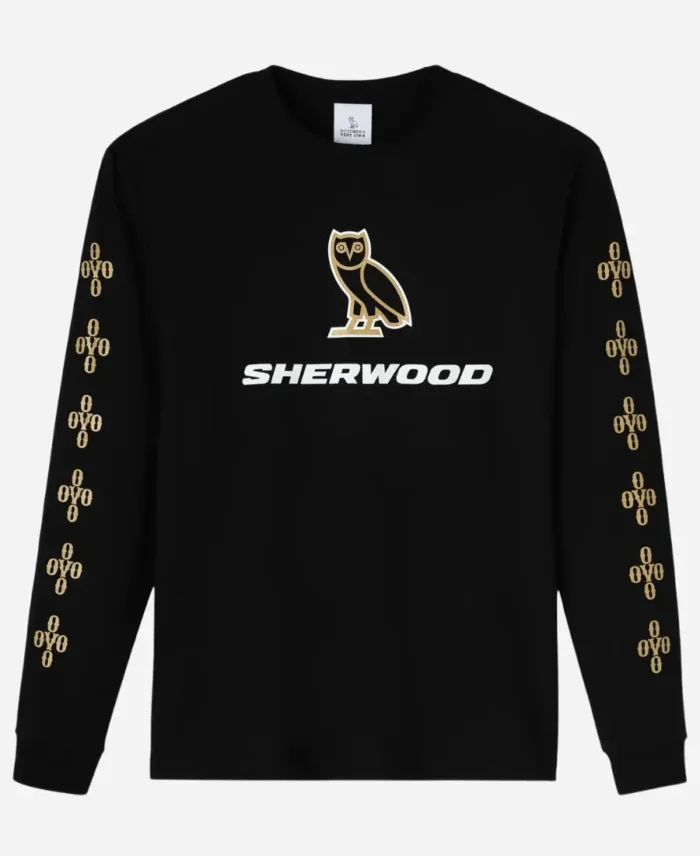 October's Very Own Sherwood Pom Pom Long Sleeve T Shirt