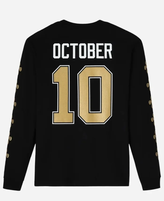 October's Very Own X Sherwood Pom Pom Long Sleeve T Shirt