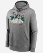 Ohio State Buckeyes 2025 Semifinal Bowl Champions Club Pullover Hoodie