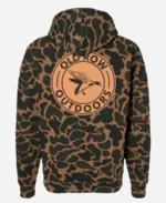 Old Row Outdoors Camo Pullover Hoodie