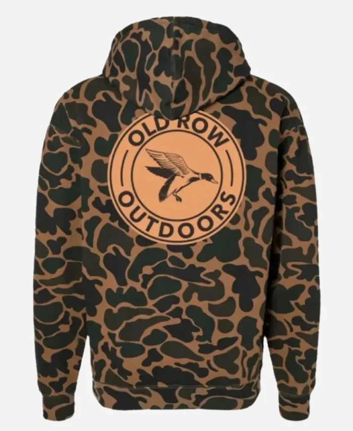 Old Row Outdoors Camo Pullover Hoodie