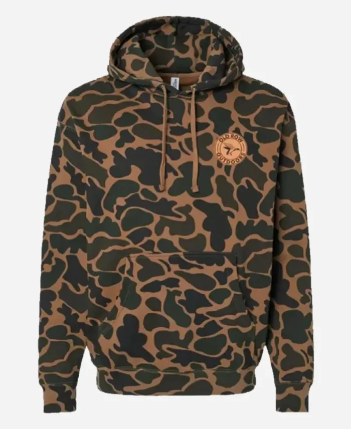 Old Row Outdoors Duck Circle Camo Pullover Hoodie For Unisex