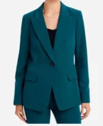 Olympia Tv Series Matlock Season 01 Skye P. Marshall Teal Suit