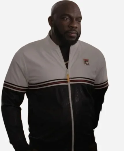 Omar J. Dorsey Bookie S02 Color Block Track Jacket