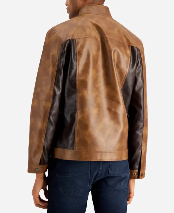 Only Murders in the Building Charles Haden Leather Jacket