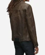 Only Murders in the Building S02 Ben Glenroy Leather Jacket