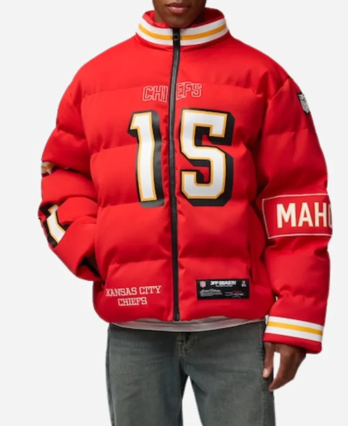 Patrick Mahomes Chiefs Off Season Puffer Jacket