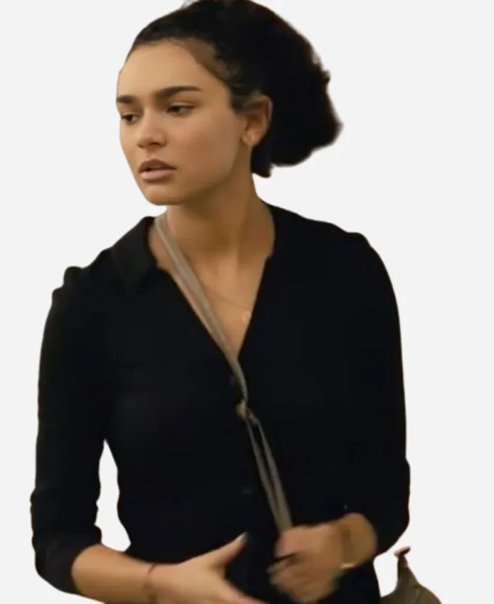 Paulina Chávez Landman Black Polo Shirt