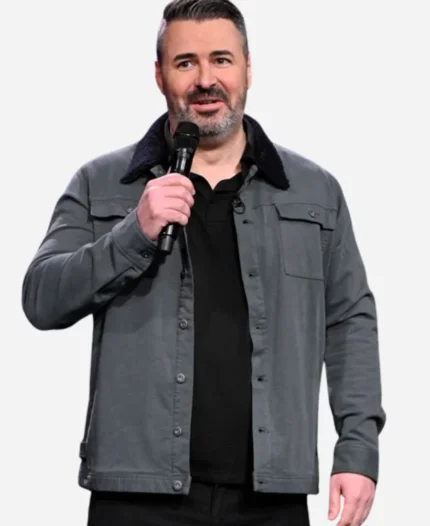 Pete Lee Jimmy Fallon Show Grey Jacket